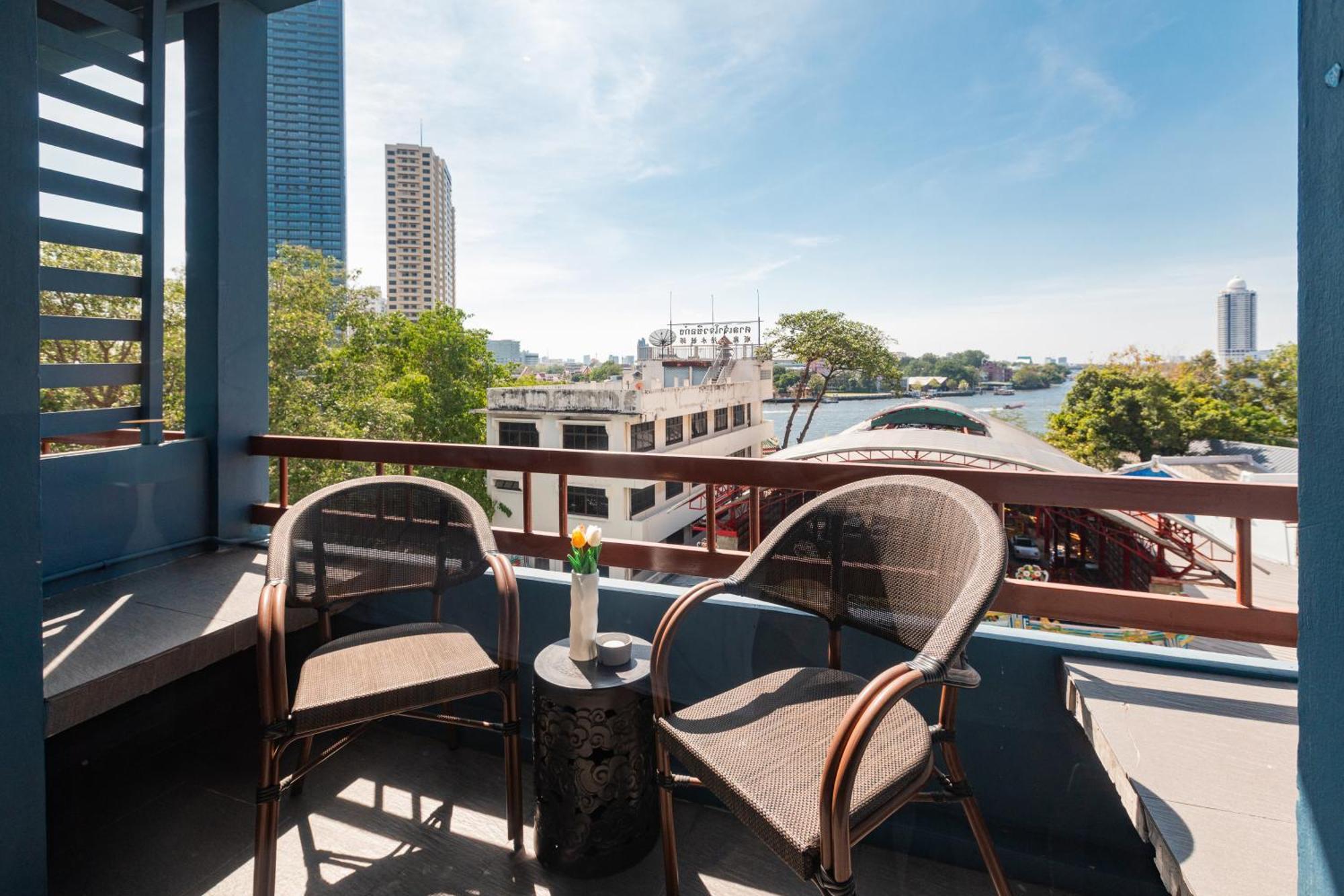 Riverview Residence Bangkok Exterior foto