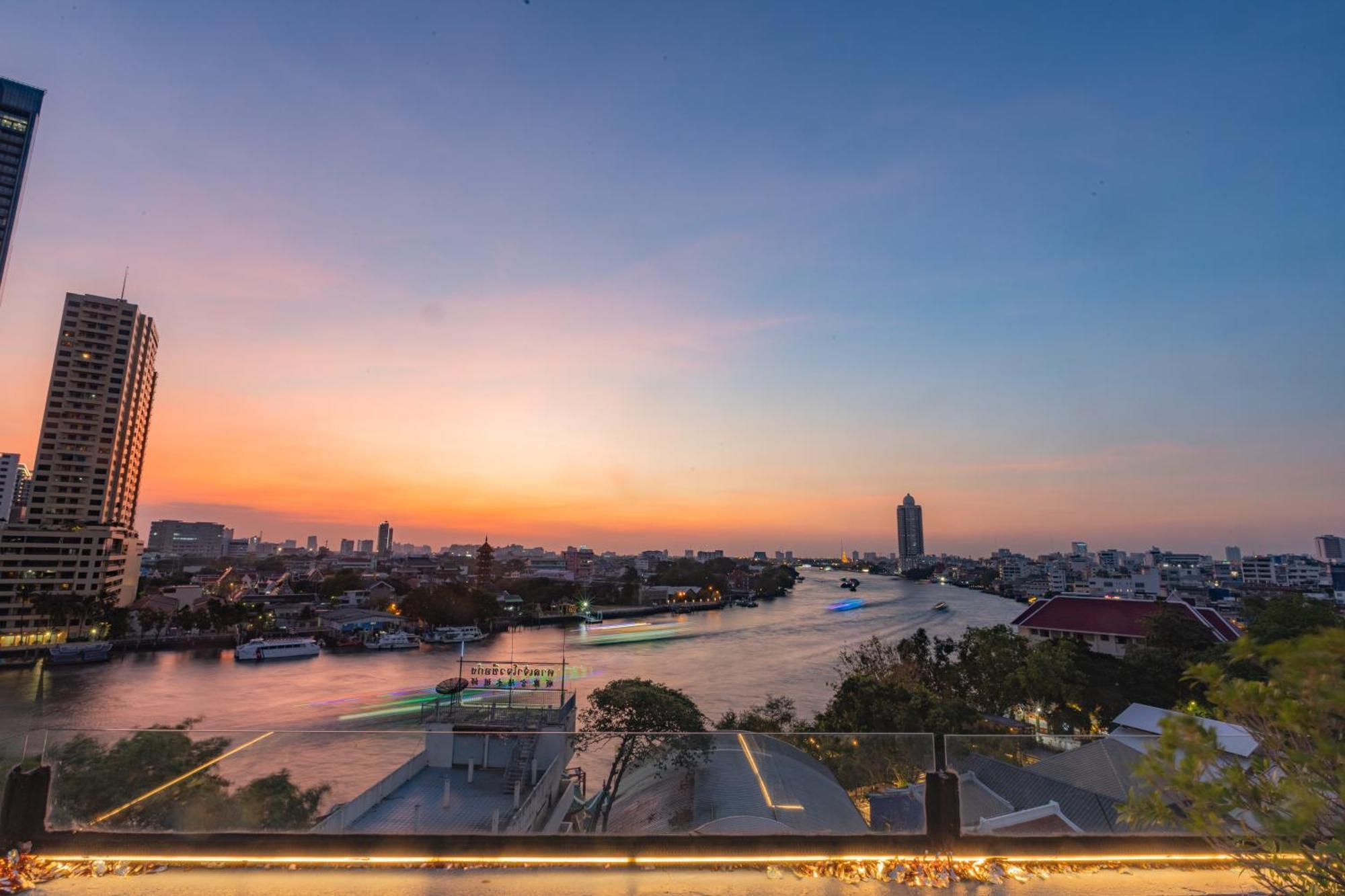 Riverview Residence Bangkok Exterior foto