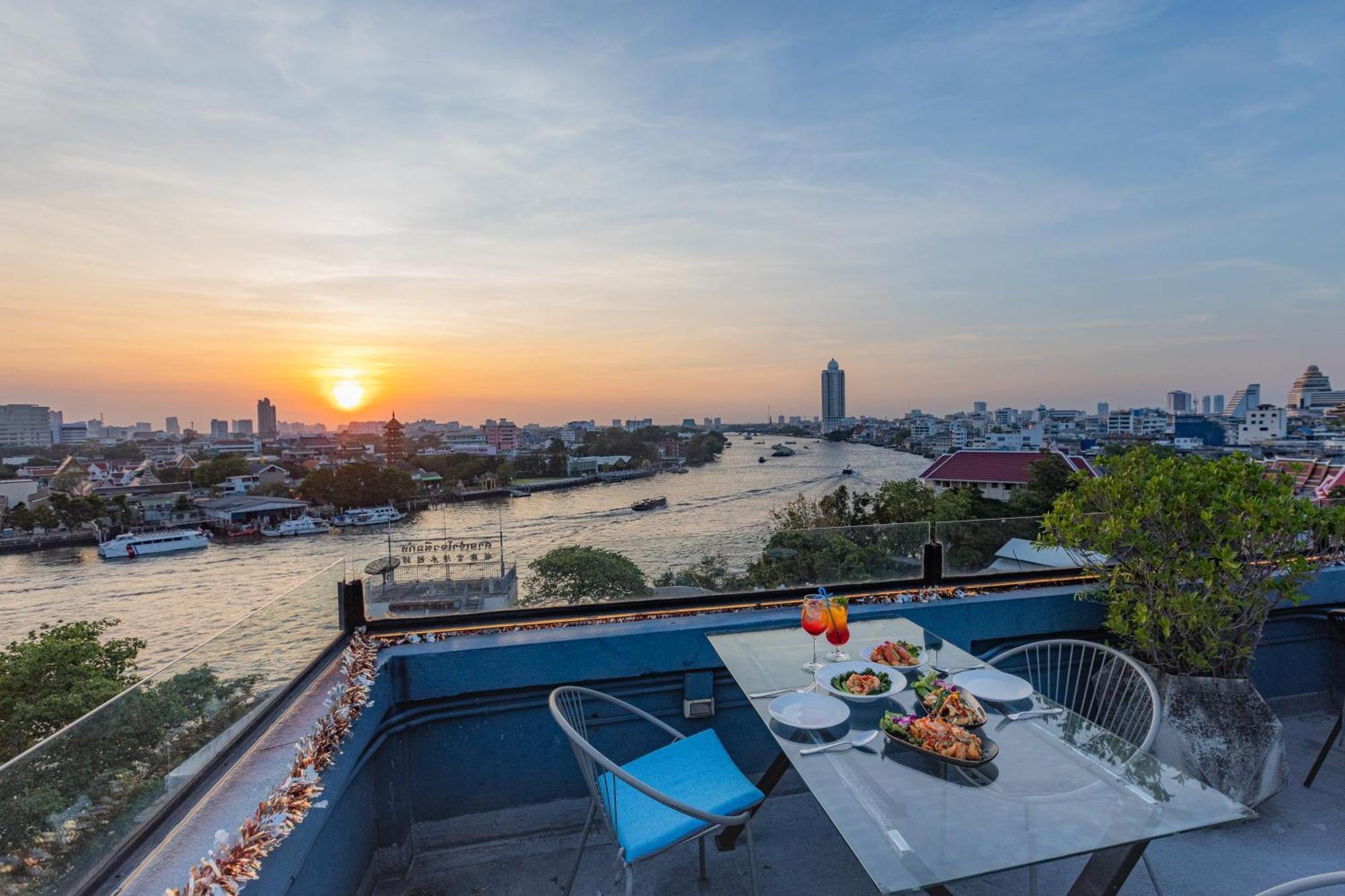 Riverview Residence Bangkok Exterior foto