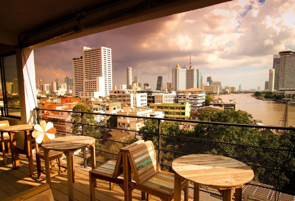 Riverview Residence Bangkok Exterior foto